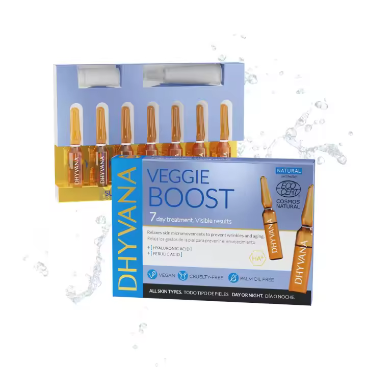 Sérum Antiedad 100% Natural | Efecto Botox | Todo tipo de Pieles | DHYVANA - 1