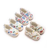 Zapatillas Planas De Algodón Para Bebés Niño Y Niña 0-18M Con Suela Suave Y Antideslizante Diseño De Dibujos Animados Zapatos Para Cuna - details 28