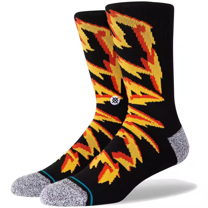 Textil Sportswear marca Stance modelo A556A21Ele-Blk para unisex en color negro - 1