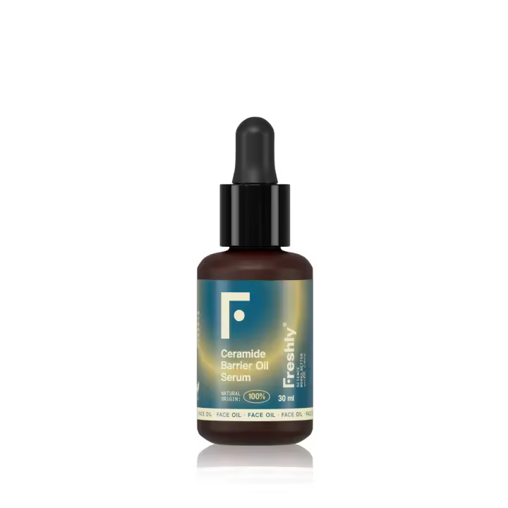 Freshly Cosmetics - Aceite facial rico en ceramidas 100% natural Ceramide Barrier Oil Serum - 1