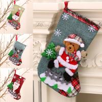 Mini Calcetines De Navidad Con Colgantes De Santa Claus Y Esqueleto De Navidad Calcetines De Regalo Para Árbol De Navidad Decoración De Hogar - details 50