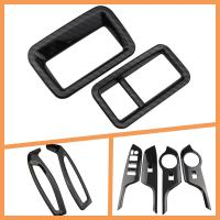 Pegatinas De Coche LHD Para Toyota C-HR 2016-2023 Cubierta Del Saliente Del Frente Botón De Elevador De Ventana Panel De Botones De Faros Y Cambio De Marchas - details 5