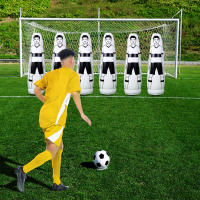 Defensor Inflable De Fútbol Maniquí De Aire Para Tiro Libre Portero Entrenador De Defensa Para Ejercicio En Casa - details 10