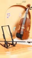 Bloques De Construcción De Violín Creativo Clásico Para Artistas Modelo De Instrumento Musical Juguetes De Ensamblaje Para Niñas Y Niños Regalo Para Niñas - details 2