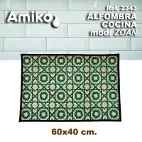 ALFOMBRA DE COCINA AMIKO MODELO ZOAN CON MEDIDA 60X40 CM. - details 0