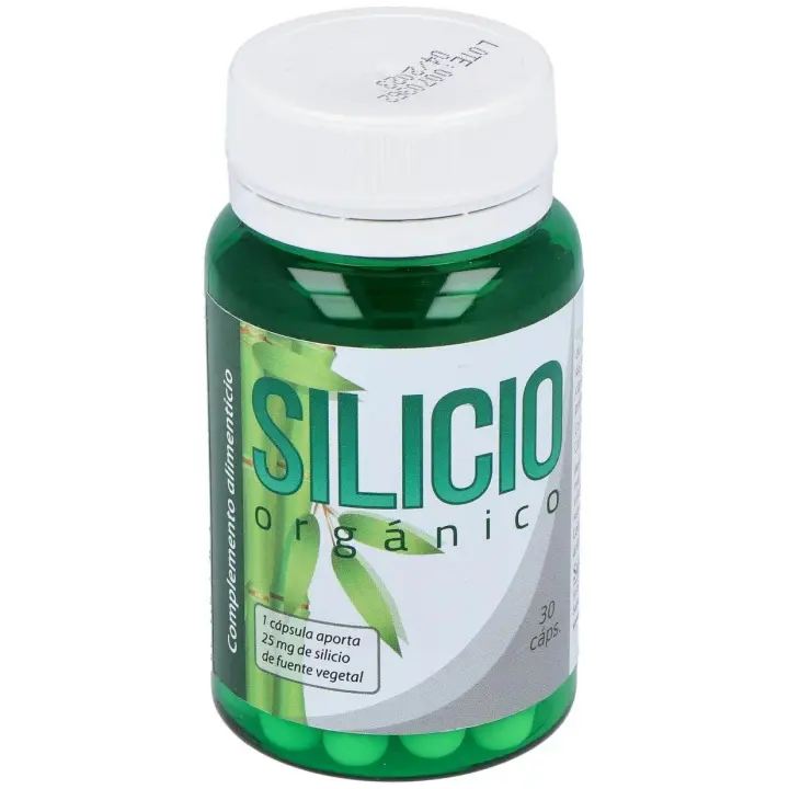 Saludalkalina Silicio Orgánico 30Caps - 1