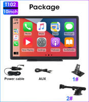 Monitor De Coche JMCQ Con Carplay Y Android Auto Pantalla Inteligente Multimedia Video Player MP5 GPS AUX 2Din Tamaño 7/9/10 Pulgadas - details 19