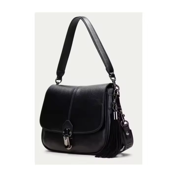 Handbag Bolsos marca Hispanitas para mujer en color negro - 1