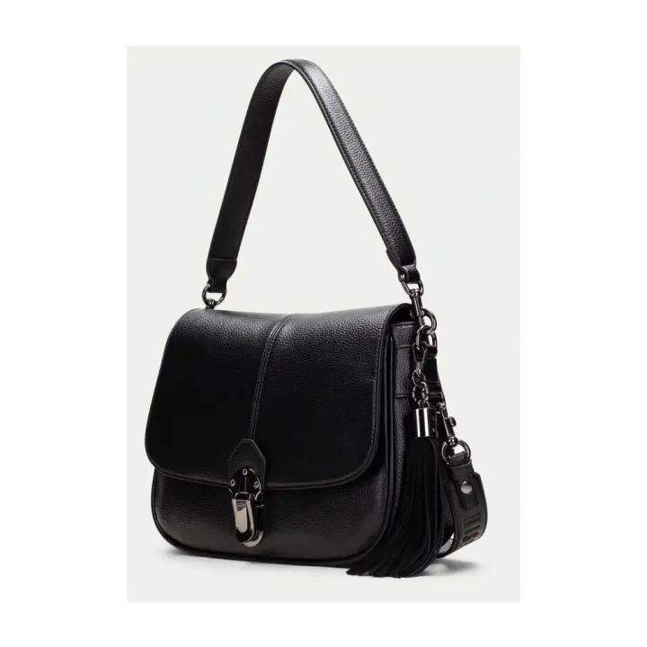 Handbag Bolsos marca Hispanitas para mujer en color negro - 1