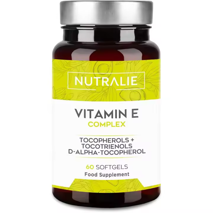 NUTRALIE VITAMINA E COMPLEX  60 CAPSULAS - 1
