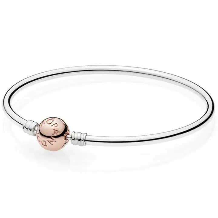 Pulsera Pandora 580713-17 Mujer Clip Moments Pandora Rose - 1