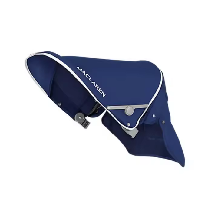 Bebé Accesorios carros y sillas Maclaren Capota Globetrotter Azul Capuchas - 1