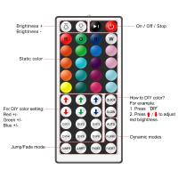 Cinta LED Neón RGB De 5M Con Control Remoto USB 5V Luz Flexible Cambio De Color Para Decoración Interior De Dormitorio - details 5