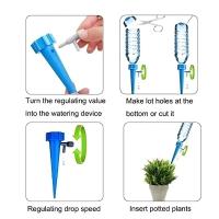 Kit De Riego Automático Para Plantas Interiores Y Exteriores Dispositivo De Riego Por Drip Para Flores Y Plantas Material Plástico - details 5