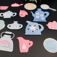 Alinacutle Teadrop Edge Nesting Frame Corte De Metal Para Scrapbooking Y Manualidades En Papel Y Cartón Plantillas De Tarjeta Hechas a Mano - details 15