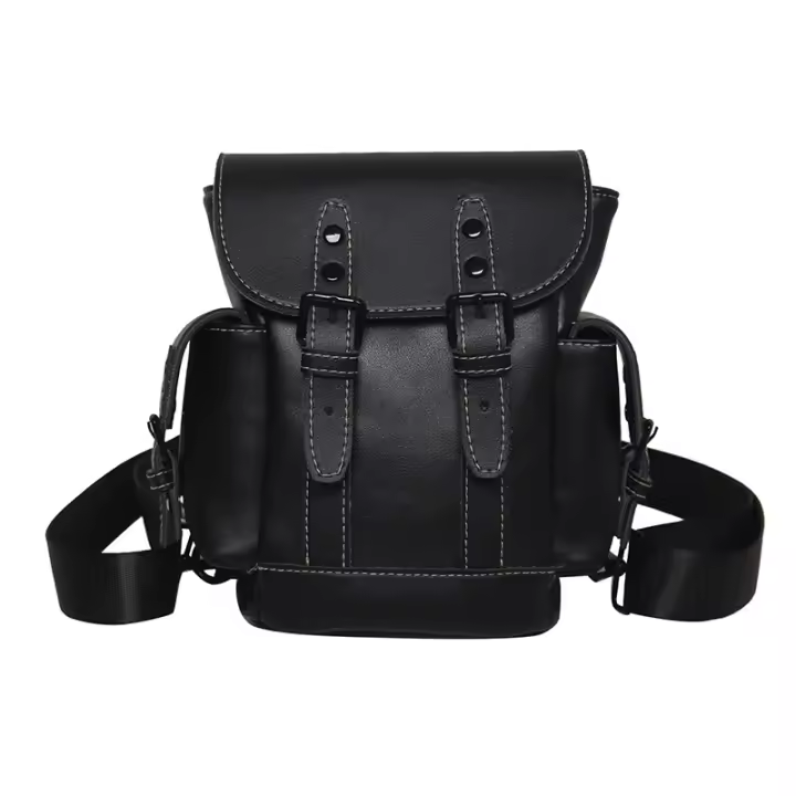 Mochila multifuncional informal de moda, mochila escolar de gran capacidad para estudiantes, mochila sencilla de moda para viajes al aire libre, mochila para computadora - 1