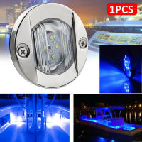 Luz De Anclaje Para Barco LED 6 LEDs 3 Pulgadas Montaje Trasero Cromado Impermeable 12V DC Luz De Navegación Marina ABS - details 5