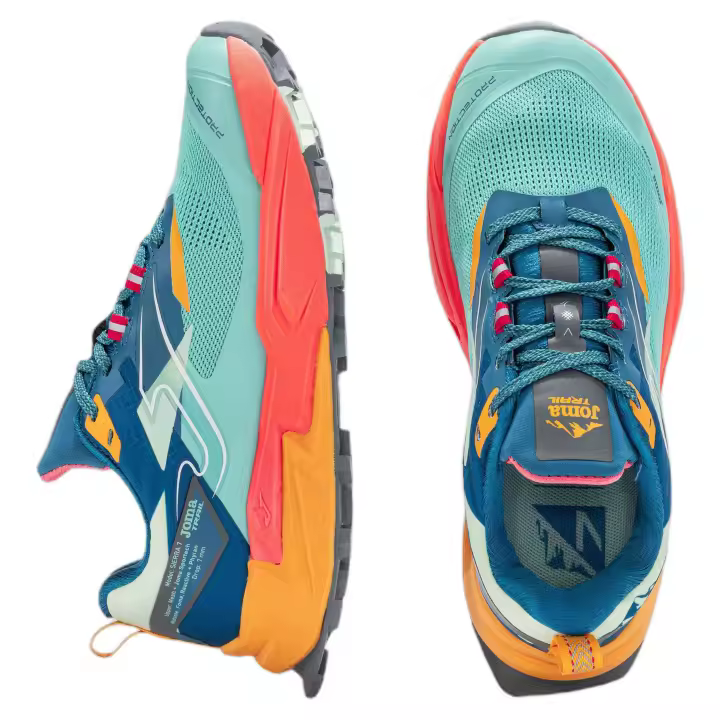 Calzado Trail marca Joma modelo Tksils2527 para mujer en color azul - 1