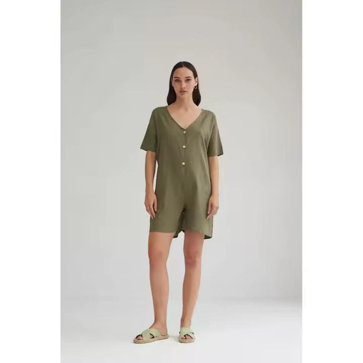 Mus Bombon Mono Mujer Dicty Verde - 1