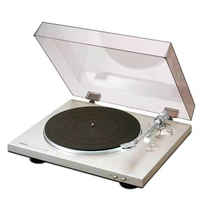 DENON DP-300F Plata Tocadiscos totalmente automático - 1