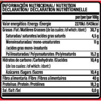 LIFE PRO FITFOOD HEALTHY PROTEIN CREAM SPECULOOS & COCOA 250G - Crema Hiperproteica - Sabor Galleta Caramelizada y Chocolate - details 1