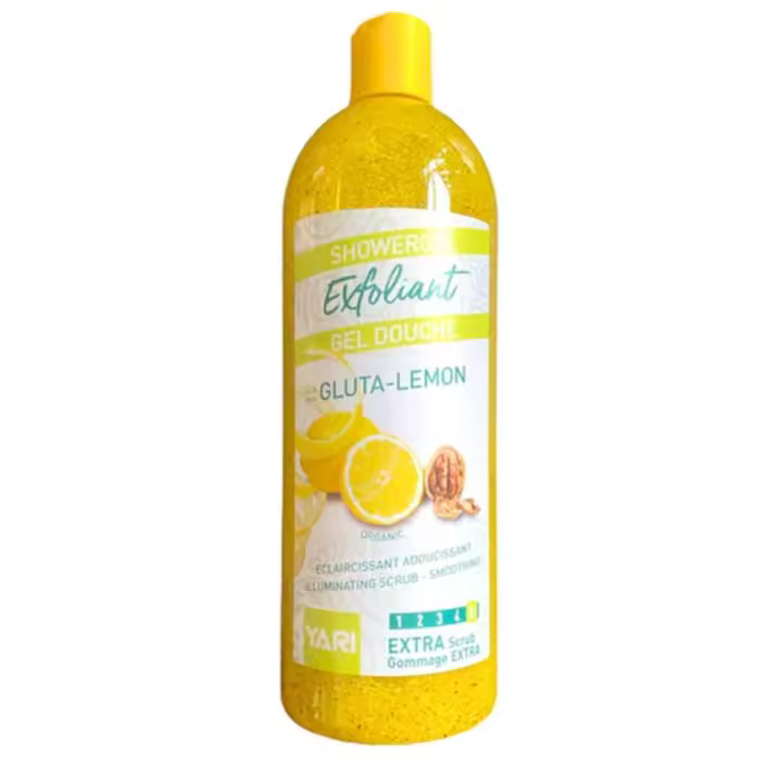 Yari Exfoliant Showergel Gluta-Lemon 1L - 1