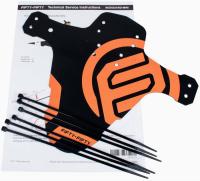 FIFTY-FIFTY Guardabarros De Bicicleta Para Montaña Compatible Front Y Rear Ajuste Para Bicicletas De 26 27.5 Y 29 Pulgadas - details 14