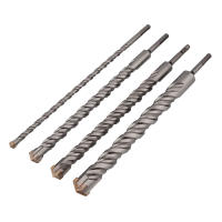 Martillo De Perforación De Impacto Cruzado 450mm Con Cabeza De Aluminio Y Acero Para Concreto Paredes Azulejos Mármol Granito SDS plus - details 7