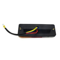 Luz Trasera LED Impermeable Para Motocicleta 12V Con Señal De Freno Y Volteo En 3 Colores Luz De Cola De Automóvil - details 6