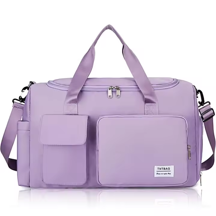 Bolsa de Deporte UNISEX Bolsa de Viaje para Gimnasio Bolsa de Fitness con Compartimento Zapatos y Compartimento húmedo para Deportes,Viajes,Natación,Yoga,Senderismo y Camping para Mujeres - 1