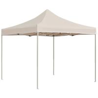 vidaXL Carpa Plegable Profesional de Aluminio Jardín Parasol Sombrilla Color Azul,  Blanco,  Burdeos y mas - details 3
