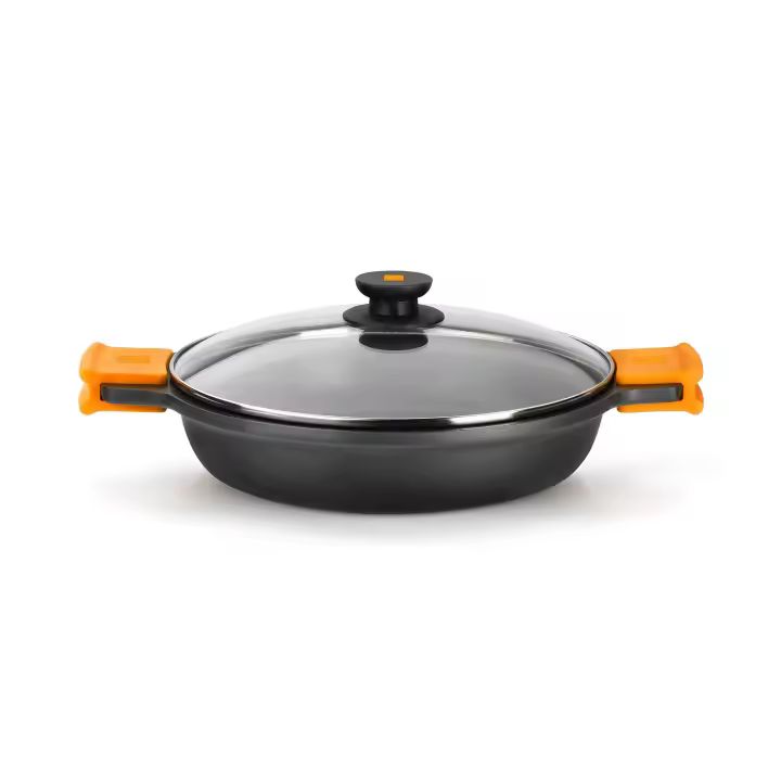 CAZUELA BRA A270516 16CM BAJA C/TAPA EFFICIENT - 1