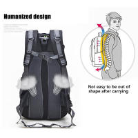 Mochila De Escalada 50L Impermeable Para Actividades Al Aire Libre Bicicleta Senderismo Trekking Camping Bolsa De Montaña Unisex - details 2
