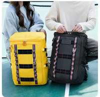 Mochila de moda para hombre, multifuncional, impermeable, ligera, para viajes de ocio, bolso para computadora de gran capacidad - details 19