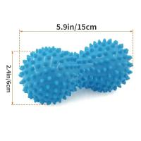 Bola De Masaje Para Pies De Maní Antideslizante ABS Alivio Del Dolor Muscular Y Estrés Rollo De Relajación Para Fascia Plantar - details 6