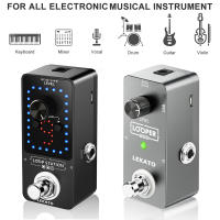 Pedal De Efectos Para Guitarra LEKATO Looper Con 9 Bucles Y Tiempo De Grabación De 40 Minutos Estación De Bucles Con Tuner Deportes Musicales - details 9
