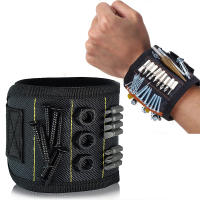 Brazalete Magnético Para Agarre De Tornillos Clavos Bits De Perforación Herramienta De Brazalete Con Fuertes Magnetismo Regalos Cool Para Hombres Y Mujeres - details 5