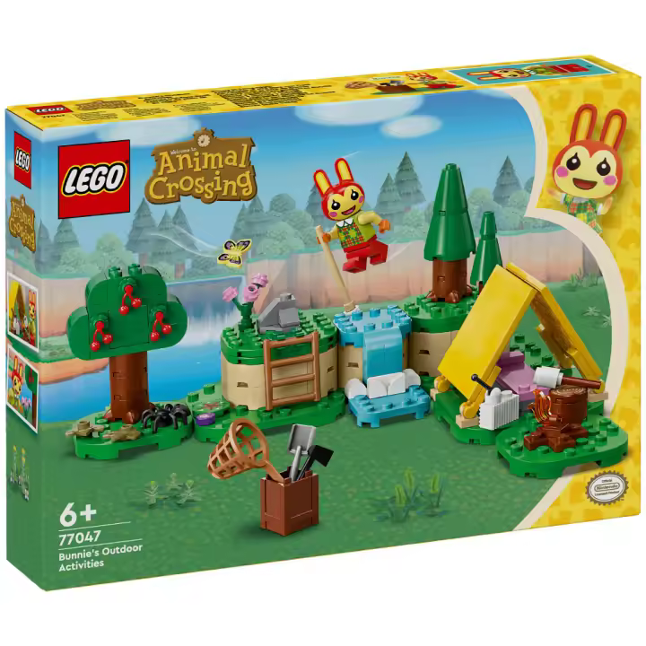 LEGO ANIMAL CROSSING - ACTIVIDADES AL AIRE LIBRE CON CONI, 77047, TIENDA CON LICENCIA OFICIAL - 1