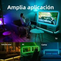 Tira De Luces LED RGB 5V Con Control Remoto Infrarrojo De 24 Teclas Y USB Para Cambio De Color Y Brillo SMD Adecuada Para Decoración De Fiestas - details 6