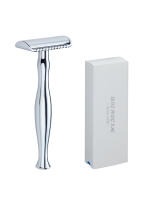 Afilado Manual De Aleación Cuchillo De Barba Doble Cara Para Corte De Pelo Y Cejas Adecuado Para Hombres Sin Energía Eléctrica Originales En China - details 8