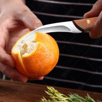 Cuchillo Profesional De Cocina WXCOO De Acero Inoxidable Para Carne Y Pescado Cuchillo De Apariencia Forjada Herramienta BBQ Multifuncional Para Desechar Grasa Y Cebolla - details 3