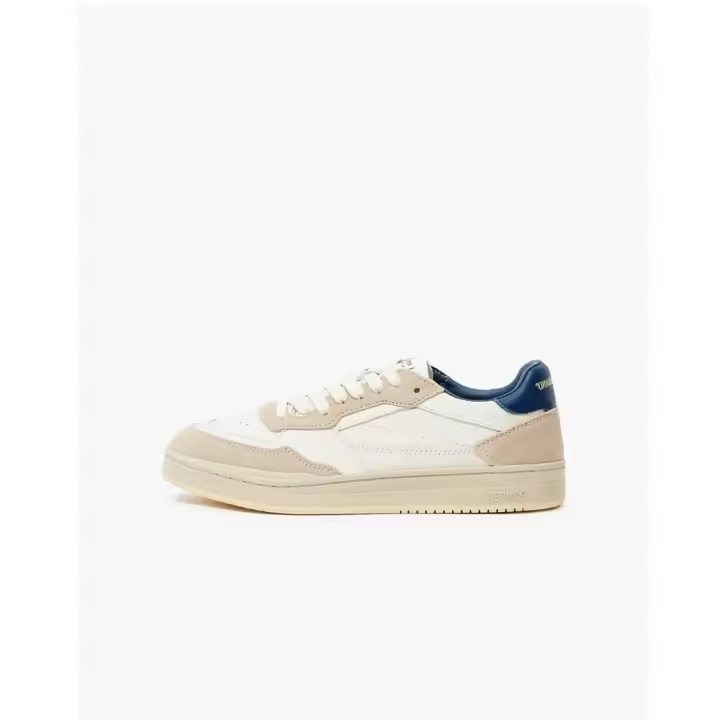 Zapatillas Beige Pompeii Elan Leather Ecru Slate - 1