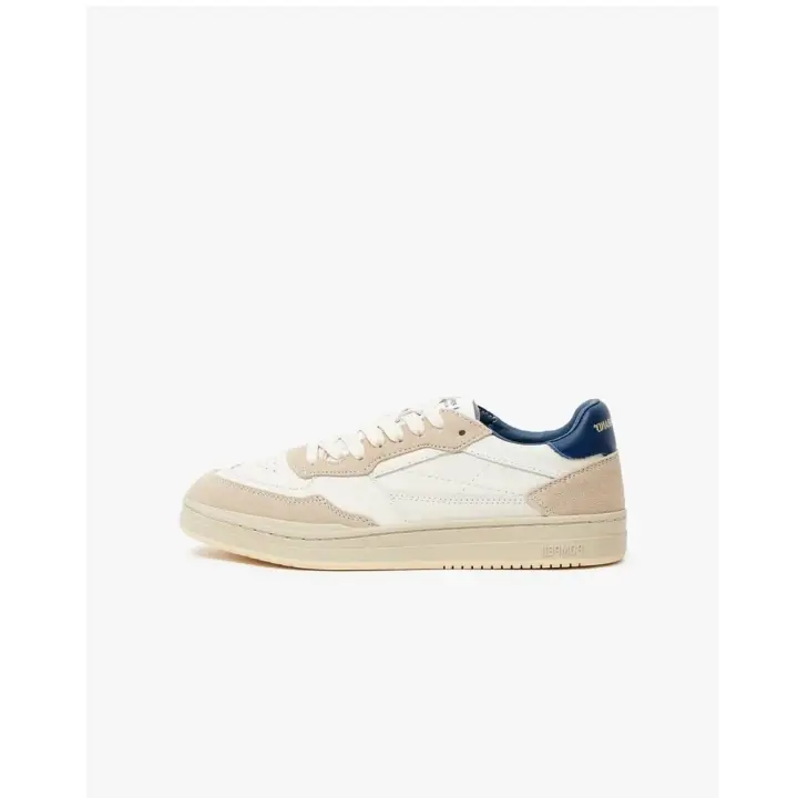 Zapatillas Beige Pompeii Elan Leather Ecru Slate - 1