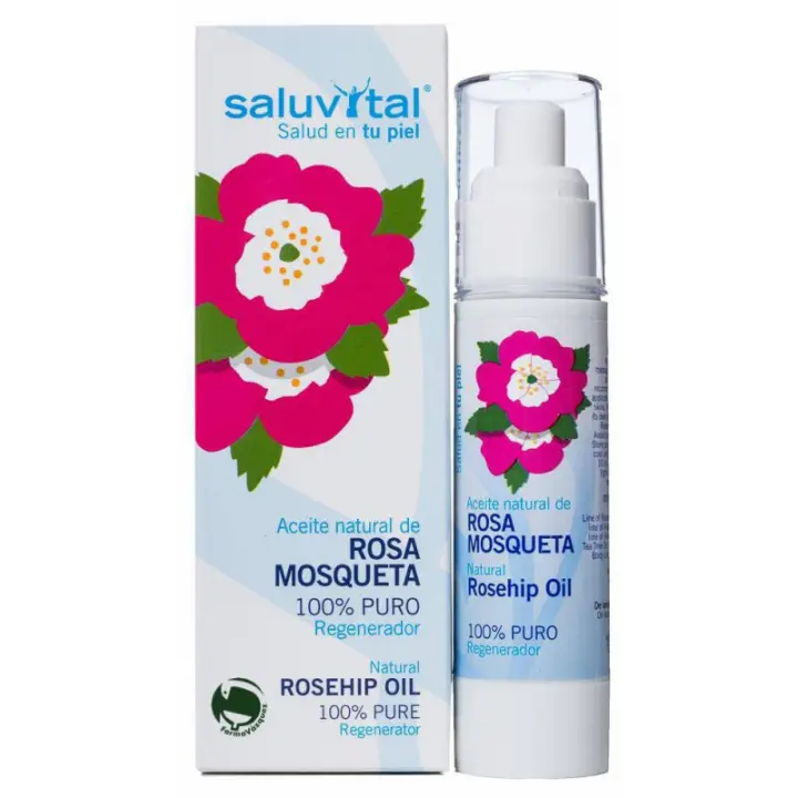SALUVITAL ACEITE NATURAL ROSA MOSQUETA  50 ML - 1