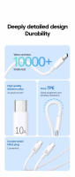 Cable De Carga Rápida NNBILI 120W 10A Doble Tipo C Para iPhone 15 pro Samsung Xiaomi Huawei POCO Cable USB C Para Transferencia De Datos - details 5