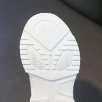 Zapatillas Blancas Para Niños Y Niñas Plataforma Ligera Y Suave Moda Deportiva Tallas 26-37 Zapatos Infantiles Todoterreno - details 4