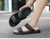 Sandalias Clásicas Para Hombre Verano Zapatillas Al Aire Libre Ligeros Moda Casual Tallas 38-45 Material Superior PVC Estilo Gladiator - details 9