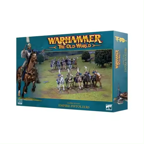 GAMES WORKSHOP - Pistoleros del Imperio. - 1