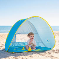 Olmitos - Tienda Pop UP de bebé para Playa y jardín– Manta/Parasol Protector de Sol y Viento – Plegable Compacto Muy Ligero - details 5