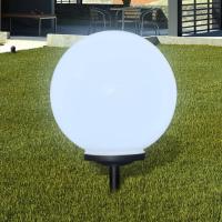 vidaXL Lámpara de Suelo de Jardín Forma de Bola Luz LED Energía Solar Dimensiones 40 cm, 50 cm - details 0